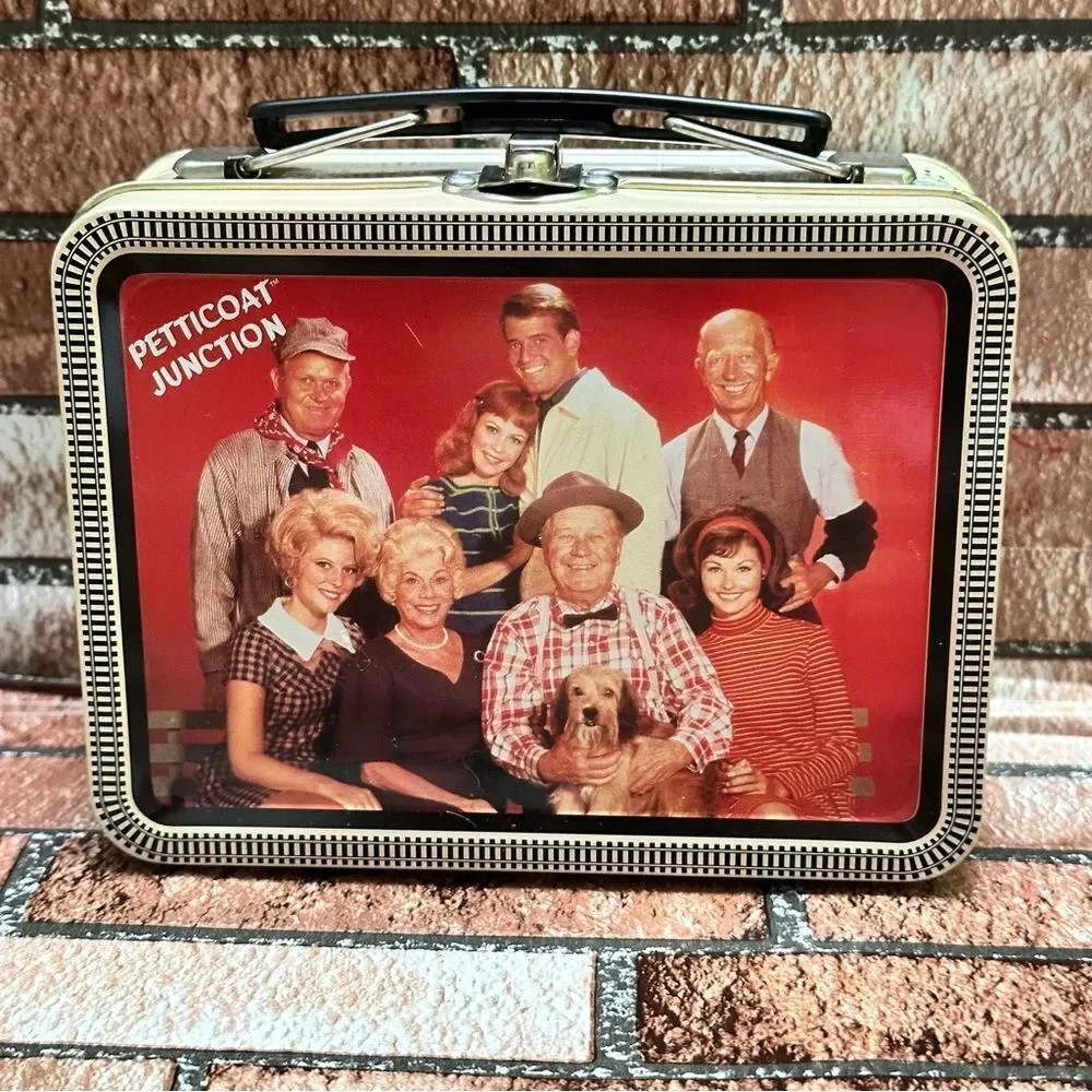 PETTICOAT JUNCTION Vintage 1999 Tin Metal Box